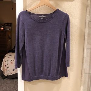 Purple Smartwool Top